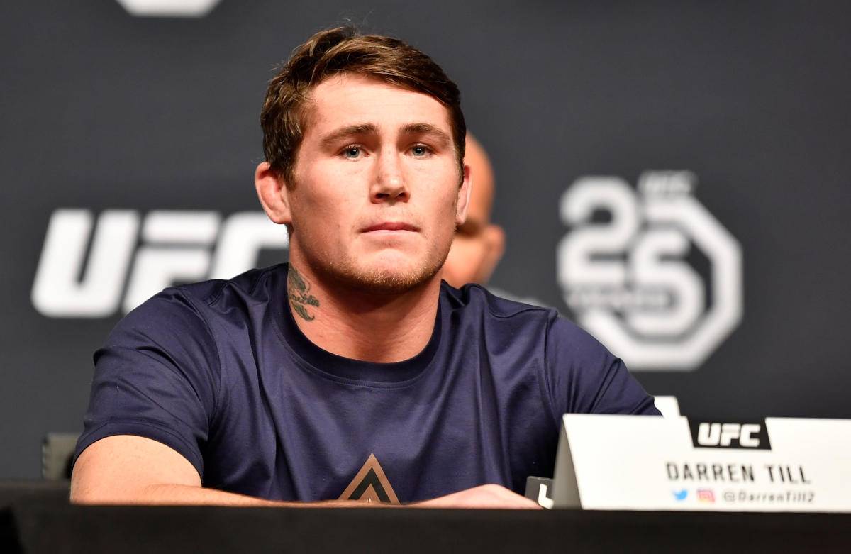 Даррен Тілл звільнений з UFC