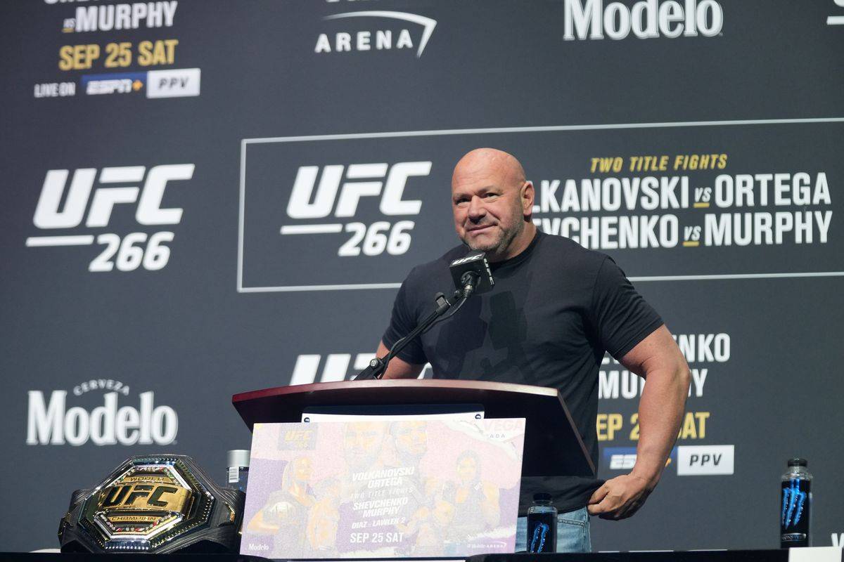 Президент UFC: «Усман - кращий напівсередньоваг всіх часів»