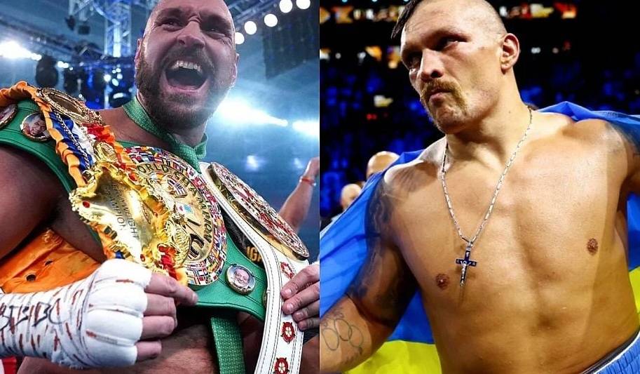 Хаттон – про бій Усик – Ф'юрі: «Я впевнений, що Тайсон переможе»
