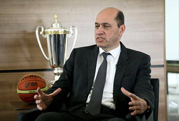 Президент FIBA-Європа: «Ми дуже ретельно стежимо за ситуацією і в курсі того, що відбувається в Україні»