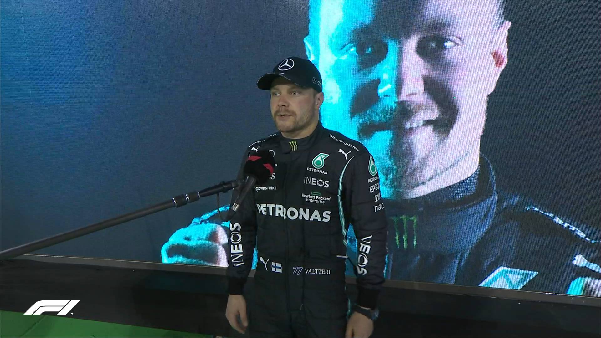 Боттас: « Повільний піт-стоп позбавив будь-яких шансів на перемогу »