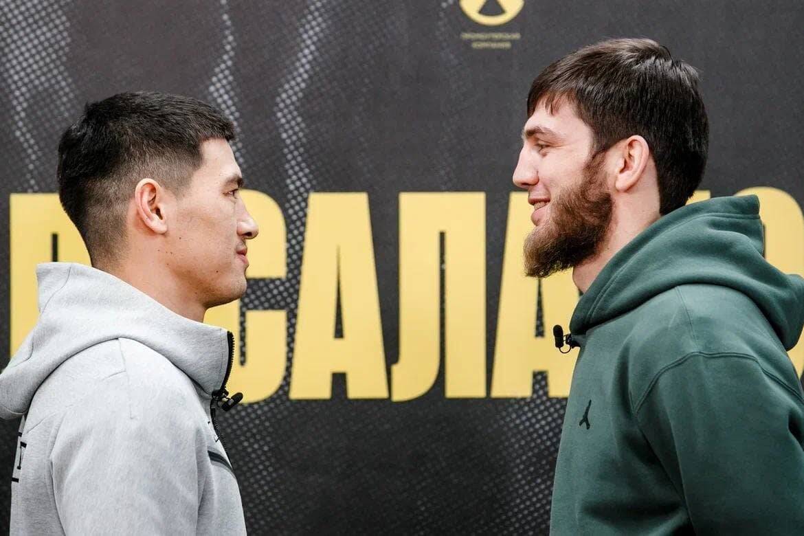 Бивол виявився легше Саламова напередодні очного поєдинку
