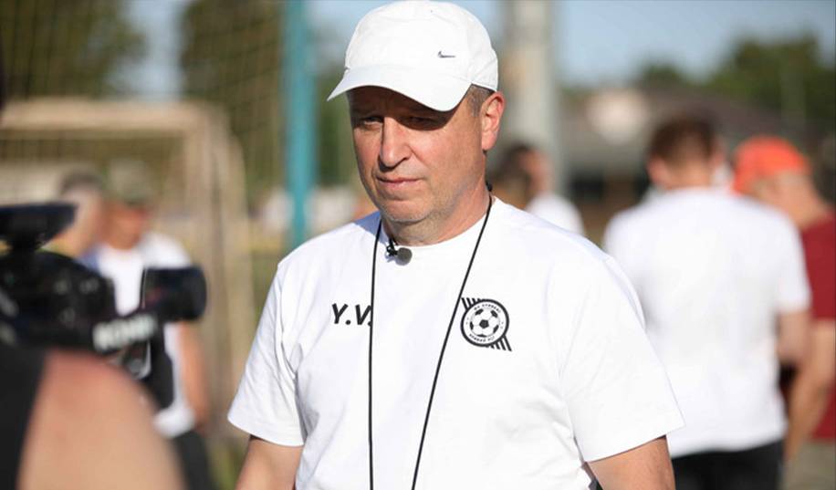 Вернидуб: «Дуже задоволений. Хотілося обіграти «Шериф»