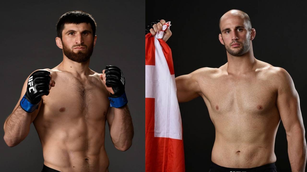 Офіційно. Анкалаев зустрінеться з Оздеміром на турнірі UFC 267