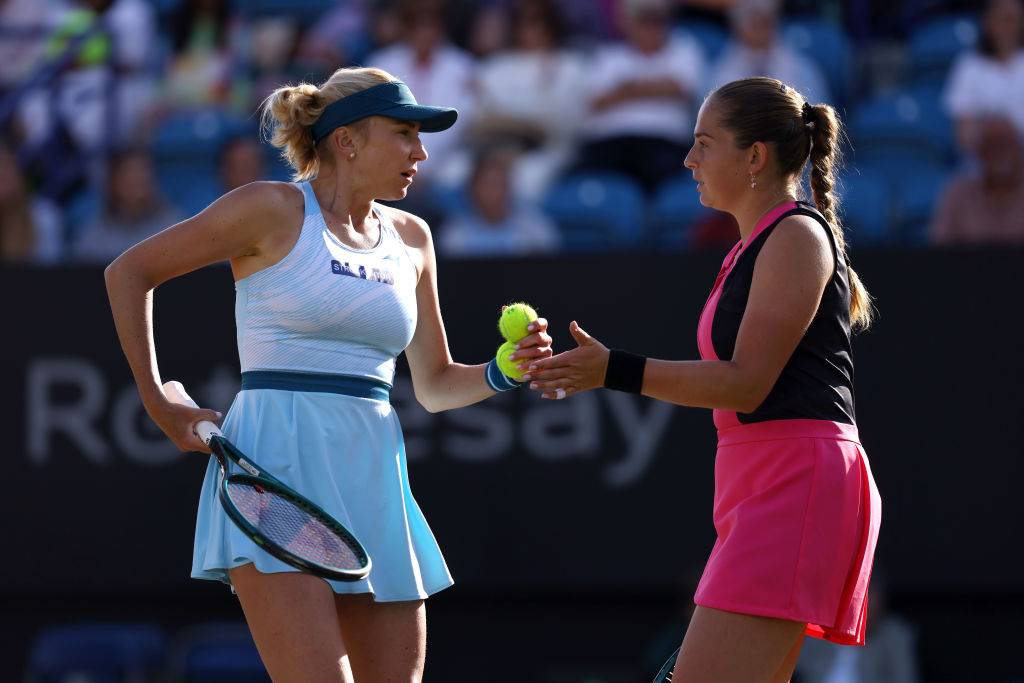 Людмила Кіченок у парі з Остапенко вийшла у друге коло парного розряду Wimbledon