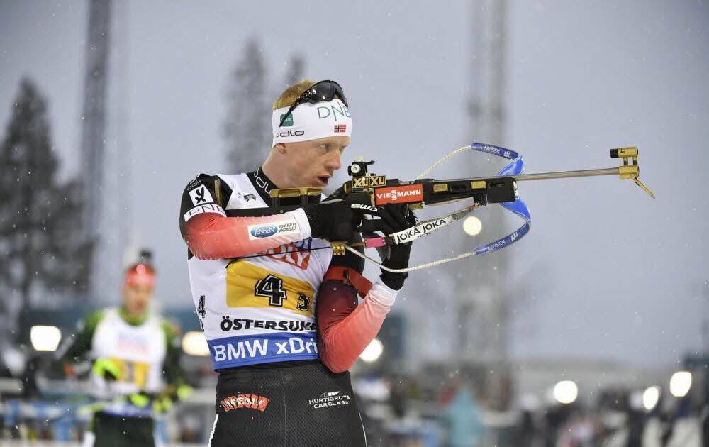 Йоханнес Бе проанализировал причины неудачной стрельбы в гонке преследования 