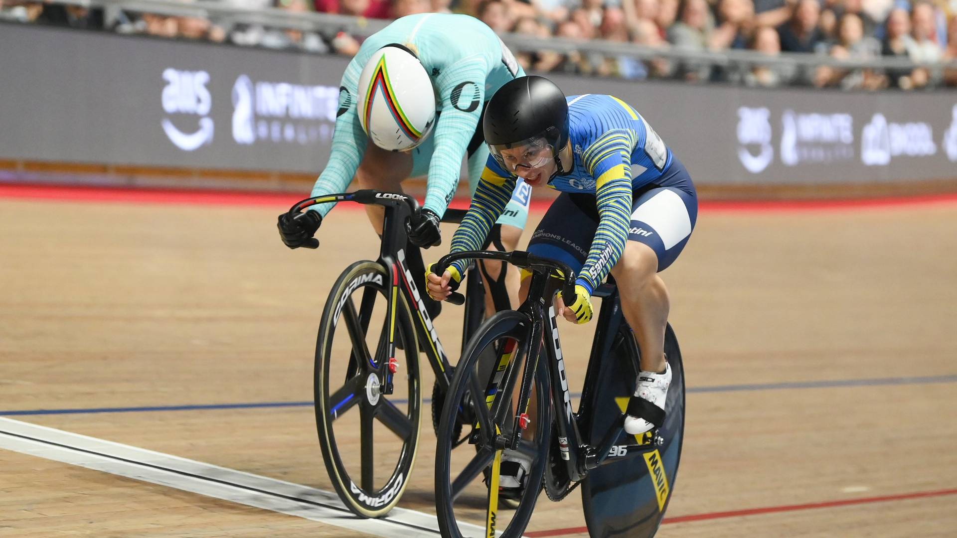 Старікова вперше в кар'єрі виграла спринт на етапі Ліги чемпіонів 