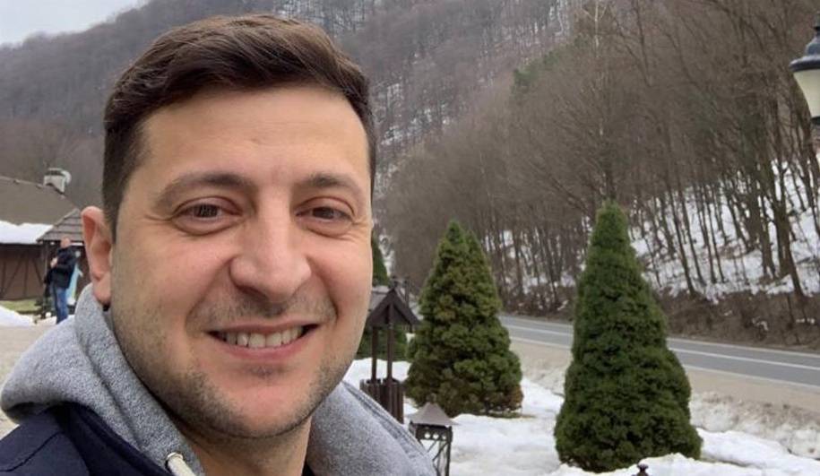 Зеленского заметили на горнолыжном курорте в Буковеле 