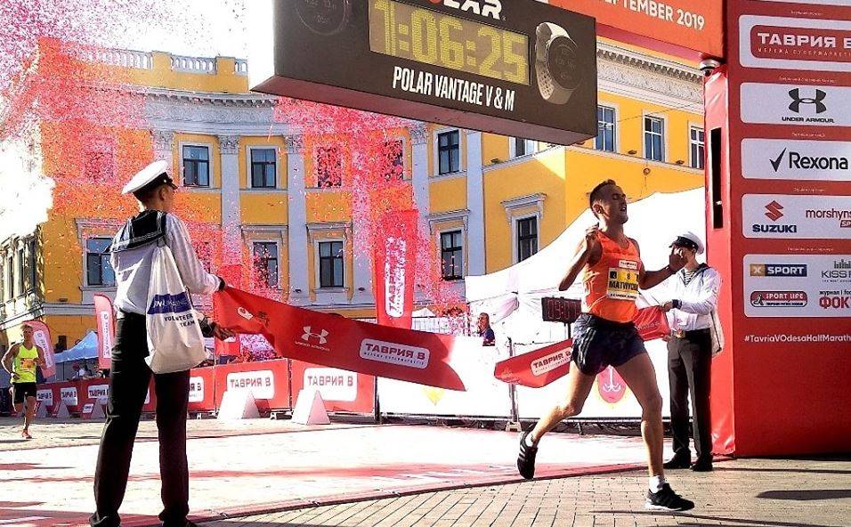 Матвийчук и Килярская стали победителями Tavria V Odesa Half Marathon 2019