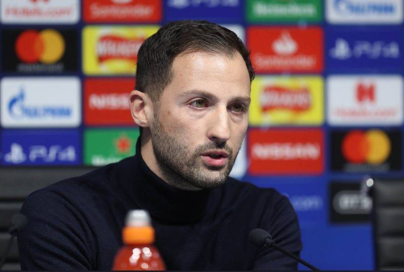 Тренер «Шальке»: «Это был худший матч с момента, как я работаю в клубе»