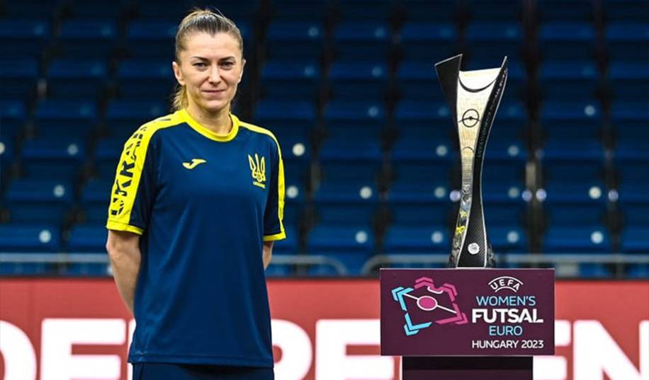 Капітан збірної України: «Переписали історію жіночого футзалу в країні»