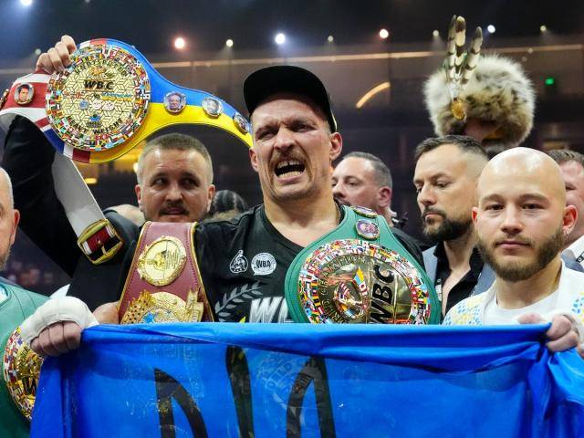 Український проспект не вважає Усика найкращим боксером сучасності