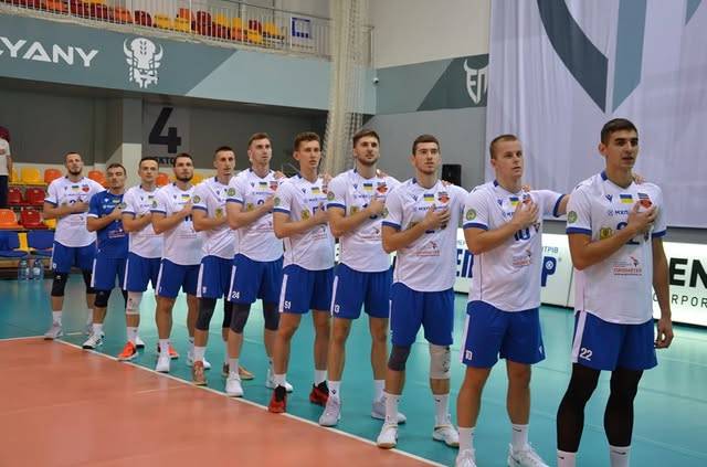Півфінал Кубка України. Буревісник – МХП-Ладижин. Відеотрансляція