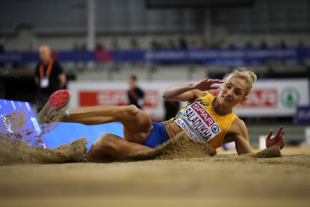 Саладуха с третьей попытки показала результат и вышла в финал чемпионата мира