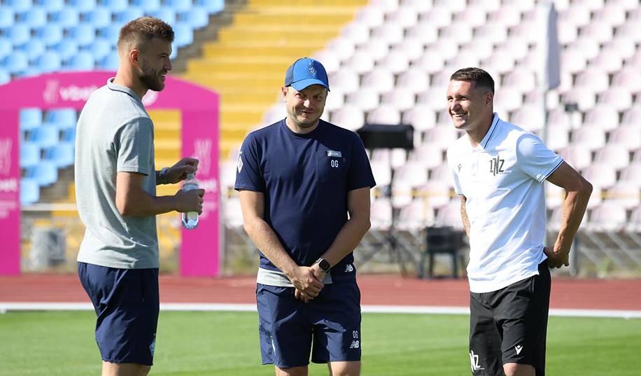 Лідер ЛНЗ: «Динамо у моєму серці, там я став футболістом»