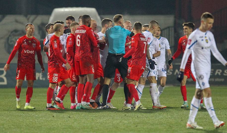 Шовковський провів серйозну розмову з гравцями Динамо після провалу з Вересом