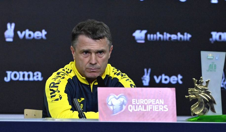 Ребров натякнув, що нікому не гарантоване місце у збірній на Євро-2024