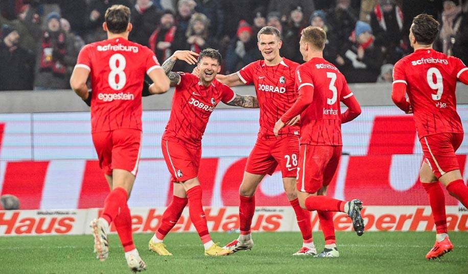 Вольфсбург не довершив камбек із Фрайбургом і відпустив конкурента у боротьбі за ЛЧ. Відео