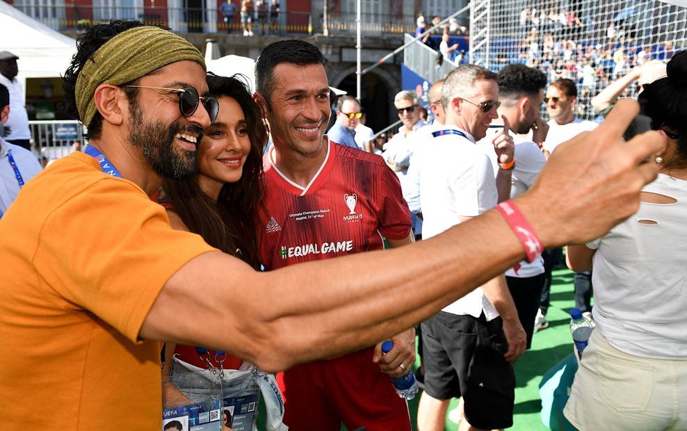 В Мадриде проходят различные активности накануне финала Лиги чемпионов