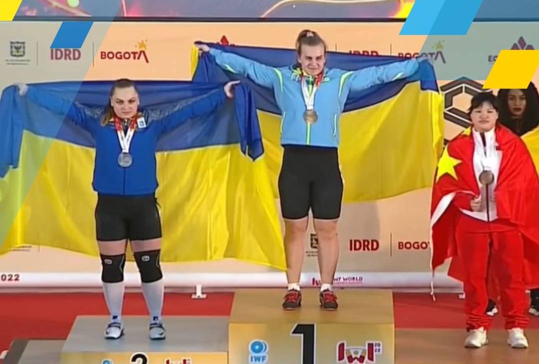 У українок Дехи та Марущак дві медалі на чемпіонаті світу