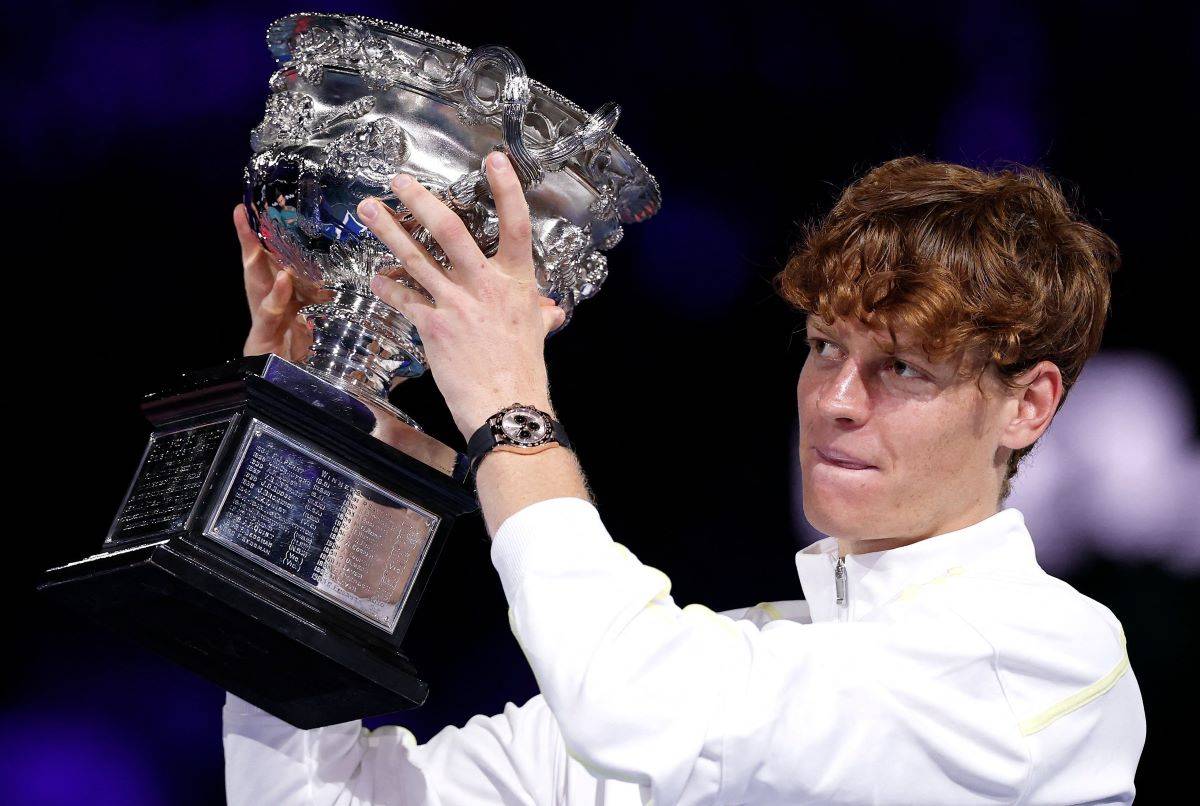 Сіннер переміг Звєрєва у фіналі Australian Open