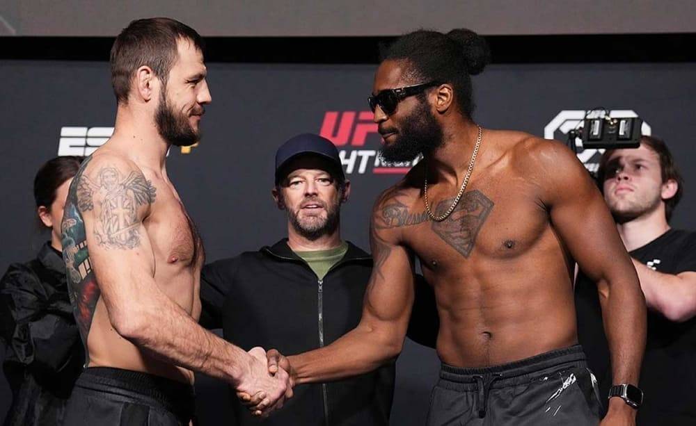 Поединок предателя Украины в UFC перенесен на ивент, где сойдутся Двалишвили и ян