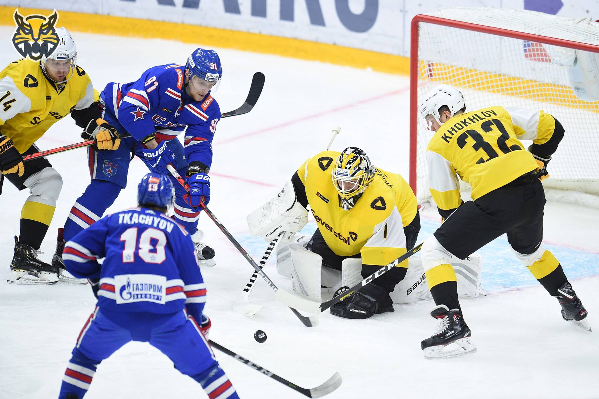 СКА в невероятном камбеке отыгрался с 0:3, и дожал «Северсталь» в непростом овертайме