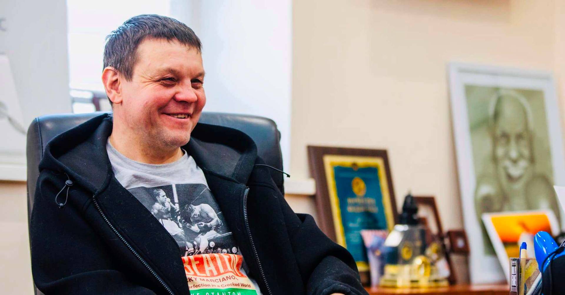 Андрій Синєпупов: «Поєдинок Усик – Ф’юрі буде боєм десятиліття»