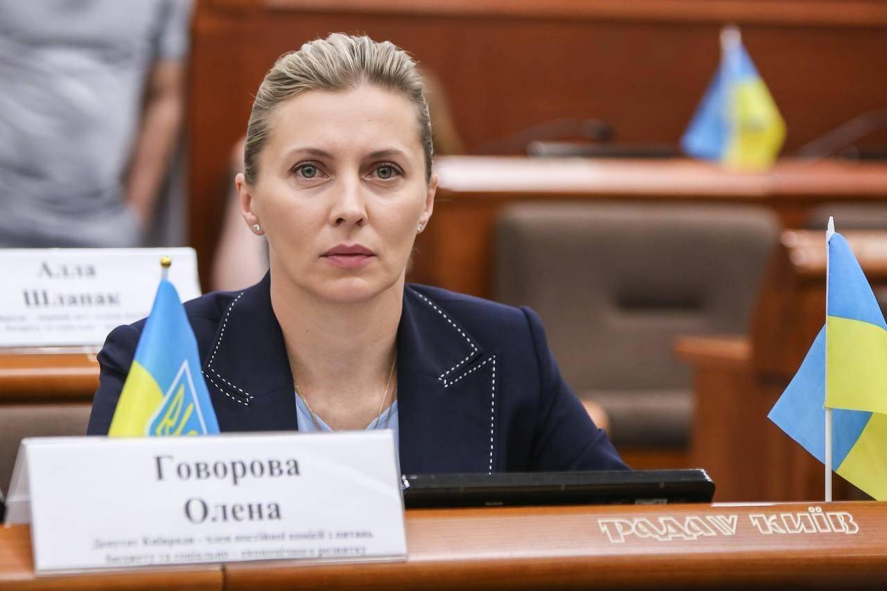 Говорова: «Ми зможемо відновити нашу країну та галузь спорту»