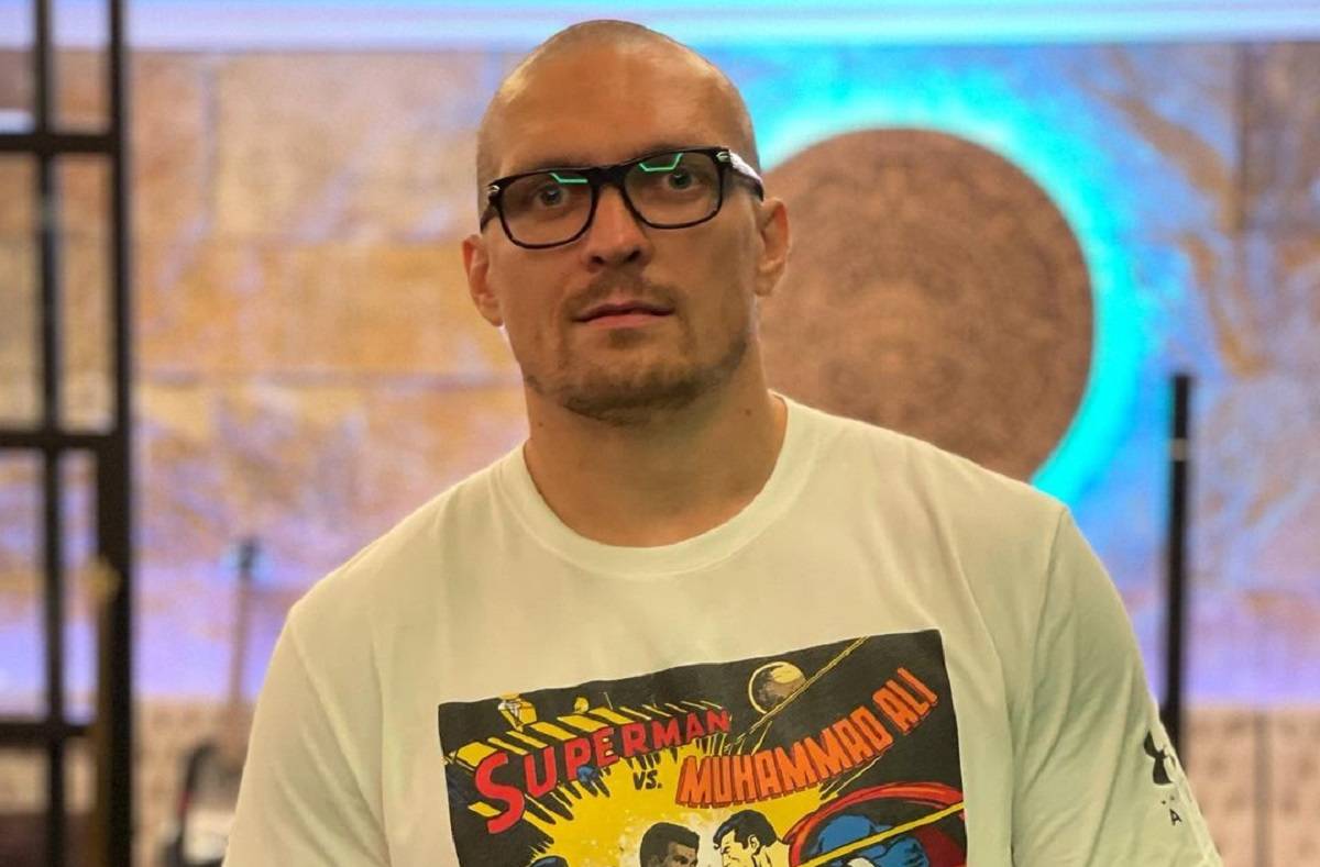 «Энтони, ты суперзвезда». Усик дал понять, что Джошуа проиграет