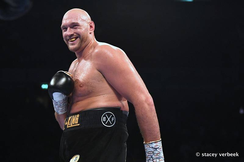 Фьюри – об элиминаторном бое с Уайтом: «Это неуважение со стороны WBC»