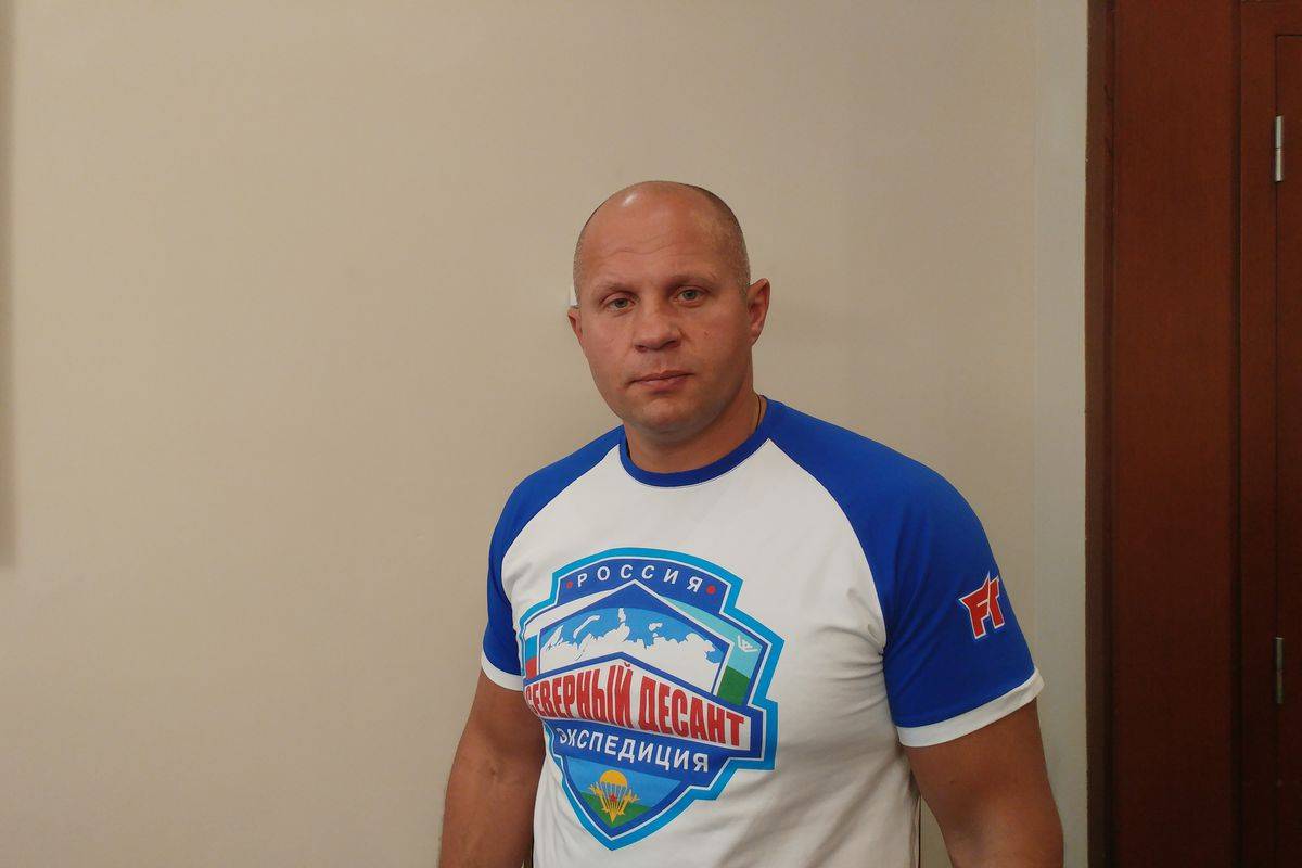 Емельяненко: «Бэйдер – лучший боец в Гран-при»