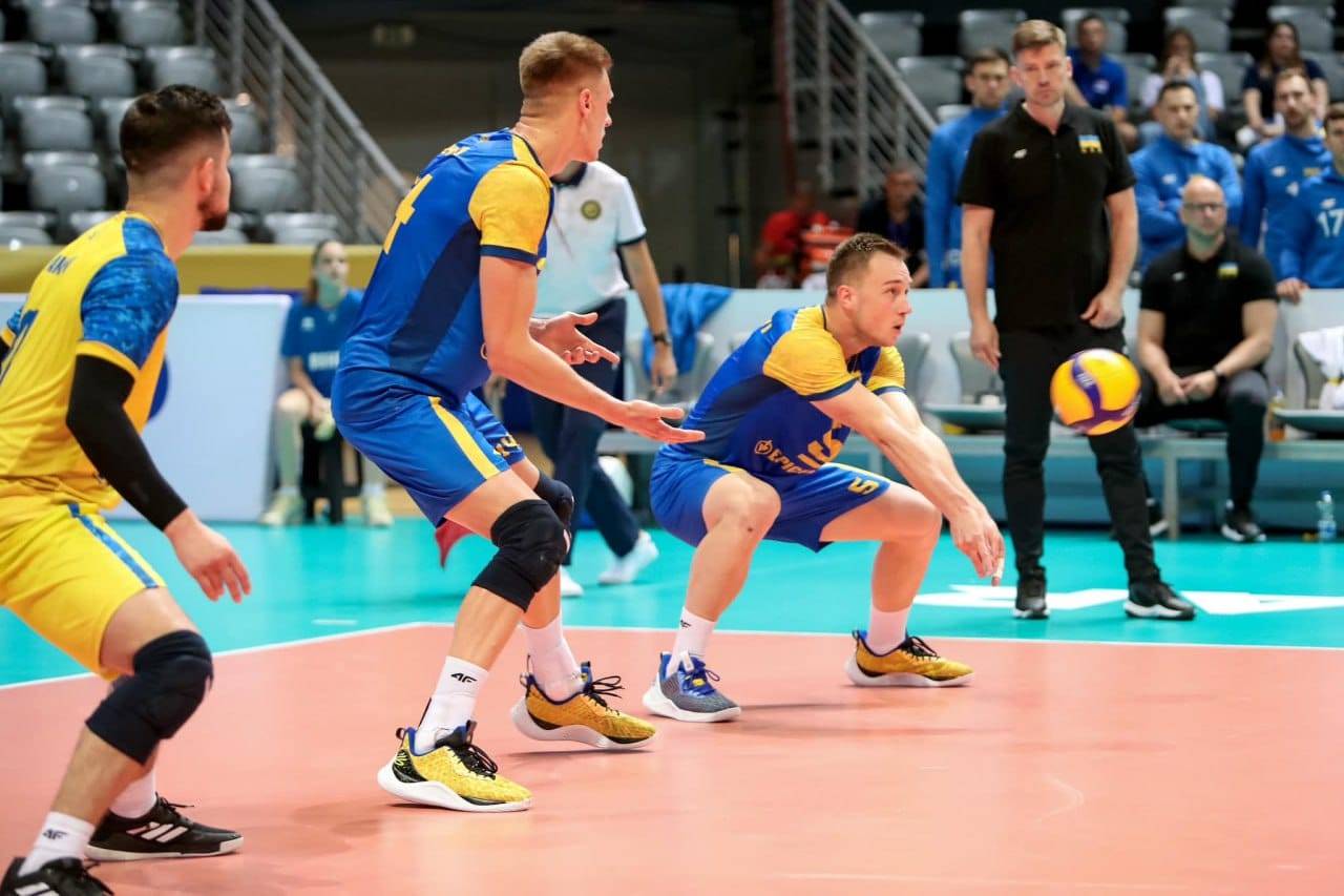 Мужская сборная Украины оказалась на наивысшей позиции в рейтинге от FIVB в своей истории
