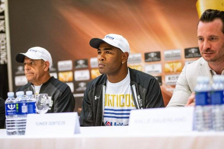 Дортикос назвал основную мотивацию своего возвращения в WBSS