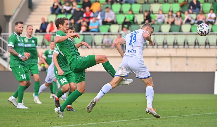 Фаворов забив команді екс-захисника «Динамо» Кадара та допоміг «Академії Пушкаша» повернутися в боротьбу за єврокубки
