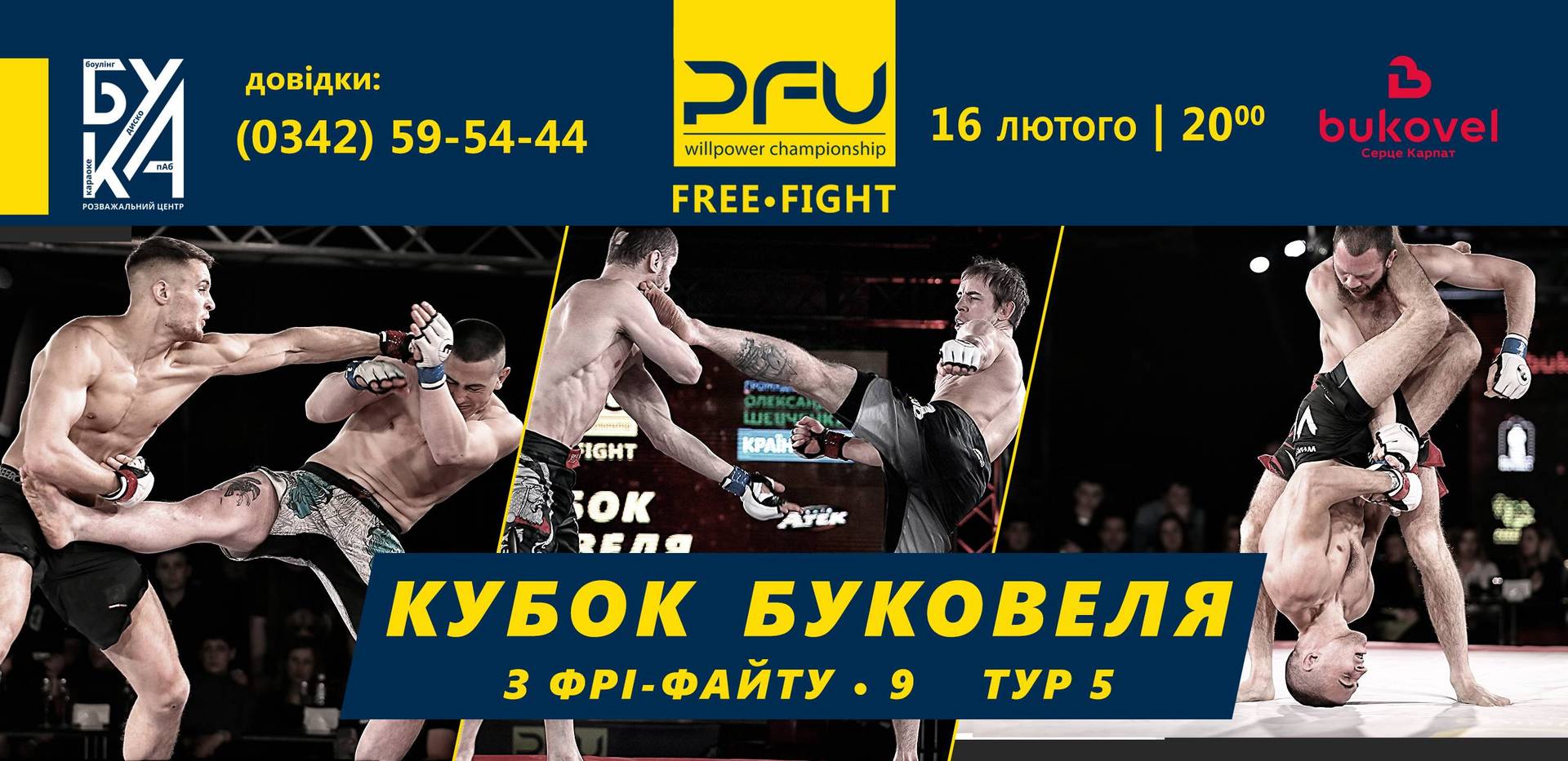 Фри-файт. Кубок Буковеля 9. Пятый тур. Видео трансляция 
