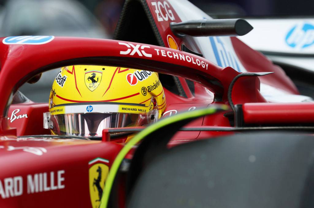 Хемілтон звинувачує команду Ferrari у провалі на Гран-прі Австралії