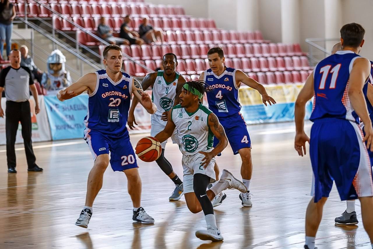 Беларусь остановила чемпионаты республики по баскетболу из-за коронавируса