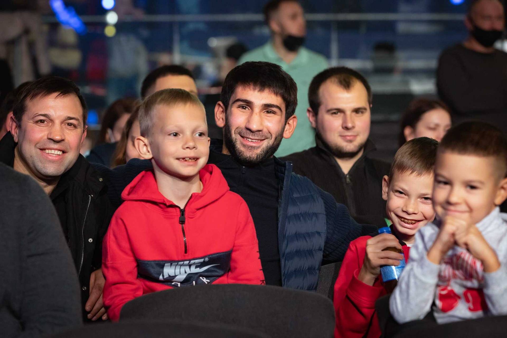 Фаниян: «Моя мотивация не меняется – я намерен стать чемпионом мира»