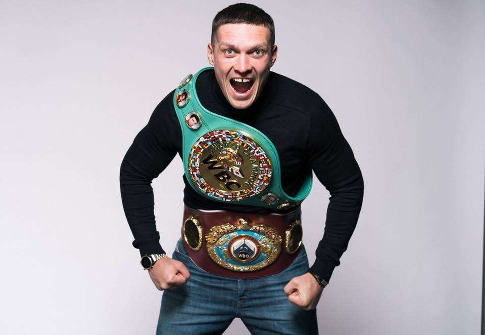 WBC виключив Усика з рейтингу
