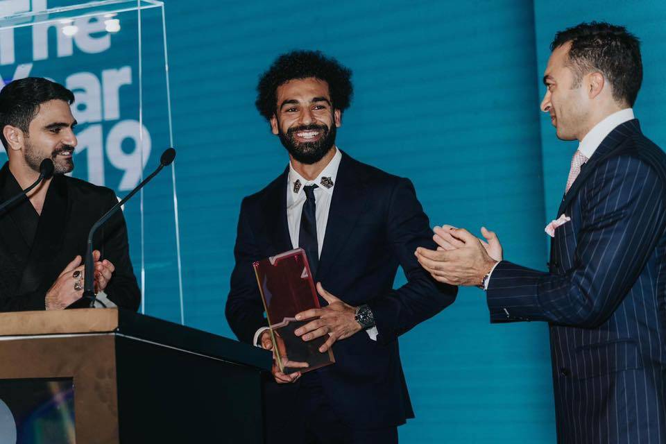 Салах принял участие в фотосессии GQ