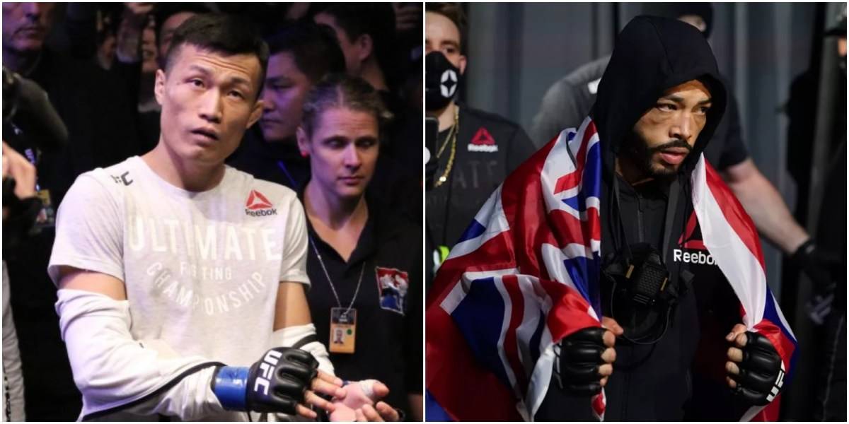 Поединок «Корейский Зомби» – Иге может станет главным боем UFC Fight Night 19 июня