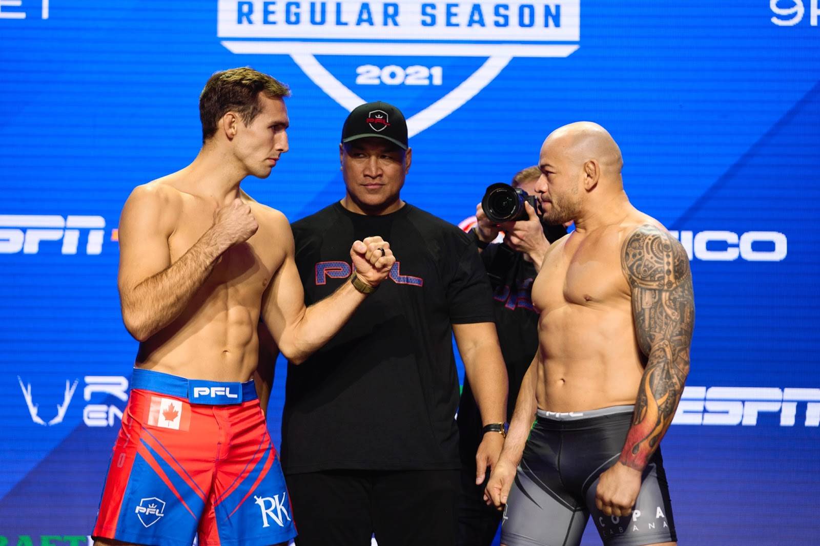 Макдональд – Тіба. Топ-турнір PFL 5 на XSPORT