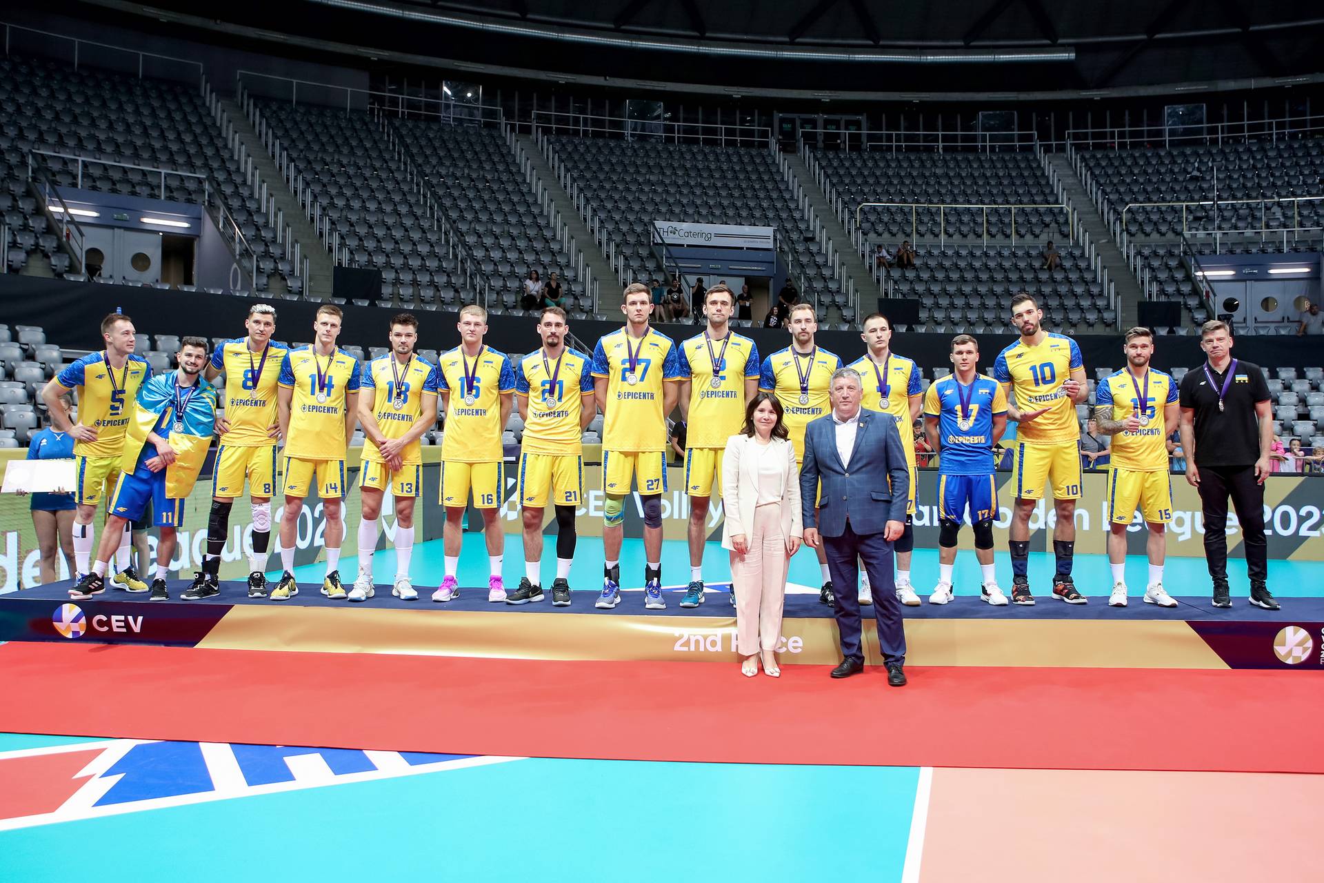 Конфлікт між ФВУ та збірною України вичерпано