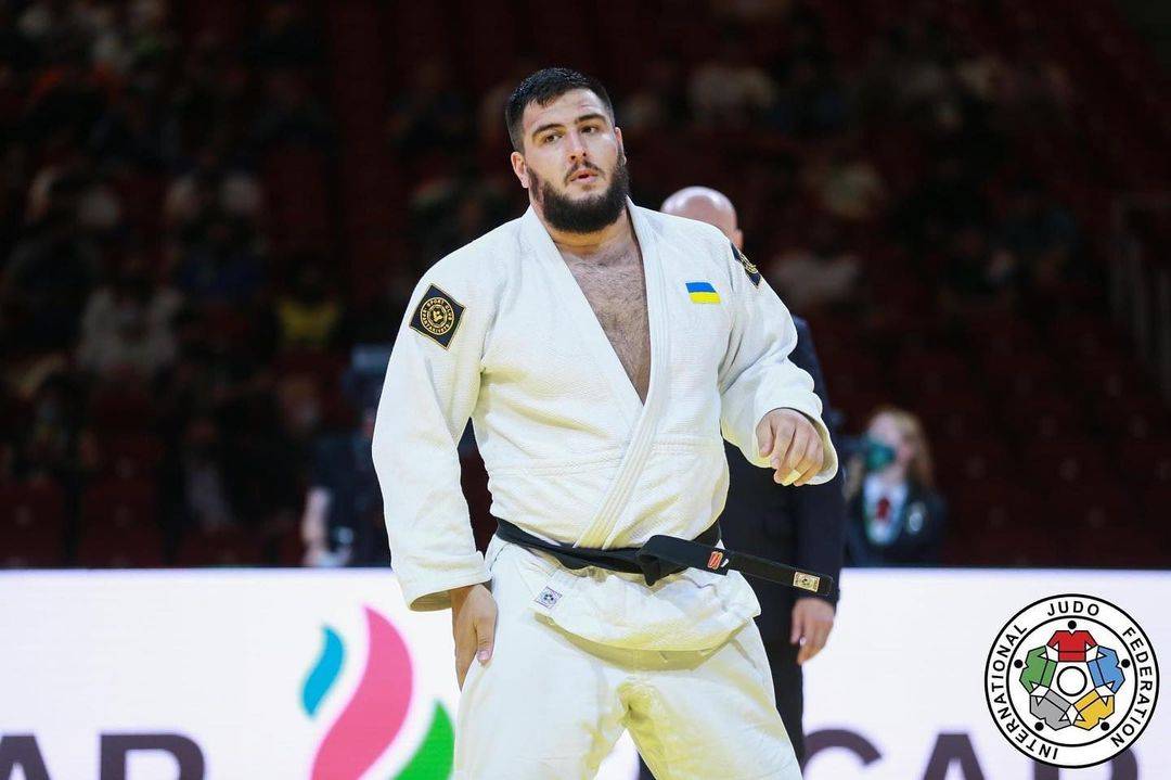 Яків Хаммам взяв бронзу чемпіонату світу з дзюдо
