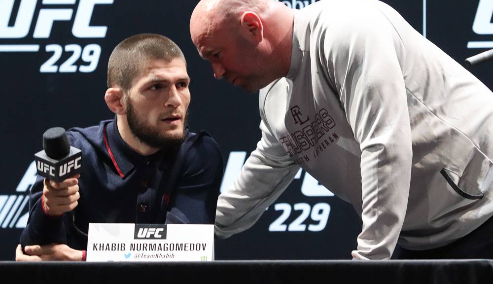 Хабіб: «Мені подобається система, яку Уайт створив в UFC. Якщо ти кращий, то б'єшся з кращими»