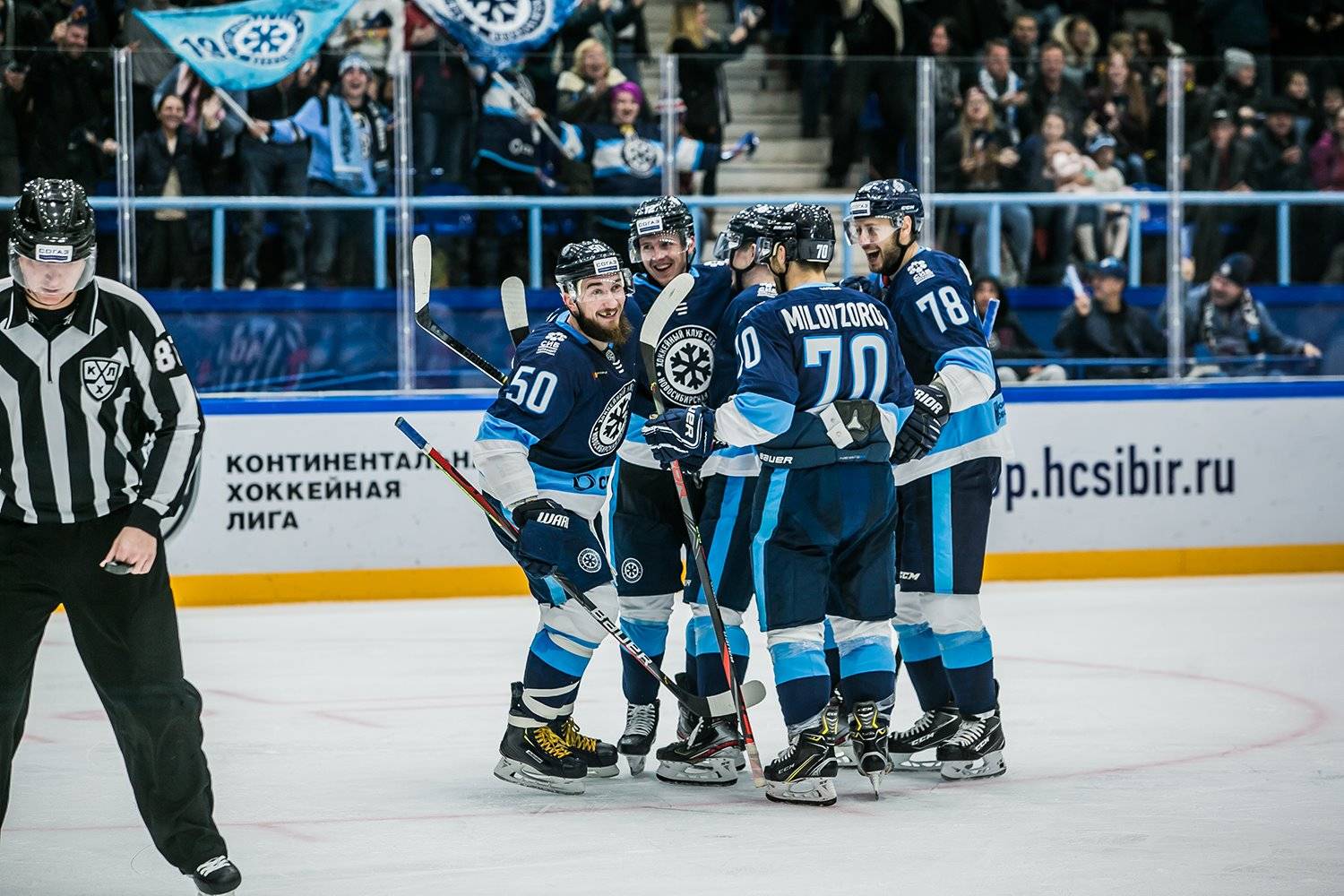 «Динамо» выиграло пятый матч подряд, одолев «Салават», «Сибирь» нанесла первое в сезоне гостевое поражение в основное время ЦСКА