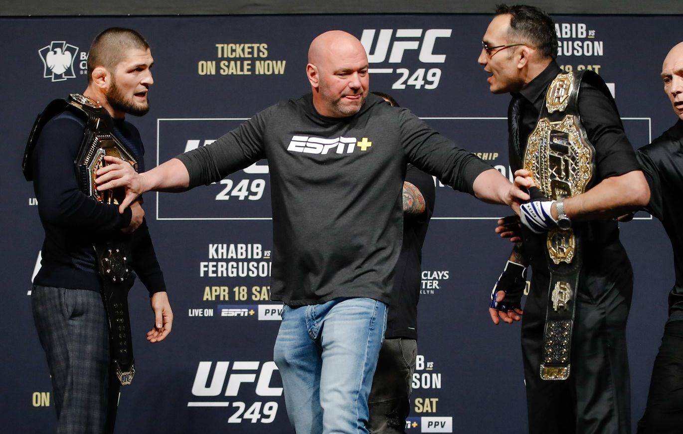 Рейес и Льюис дали прогноз на бой Хабиба и Фергюсона