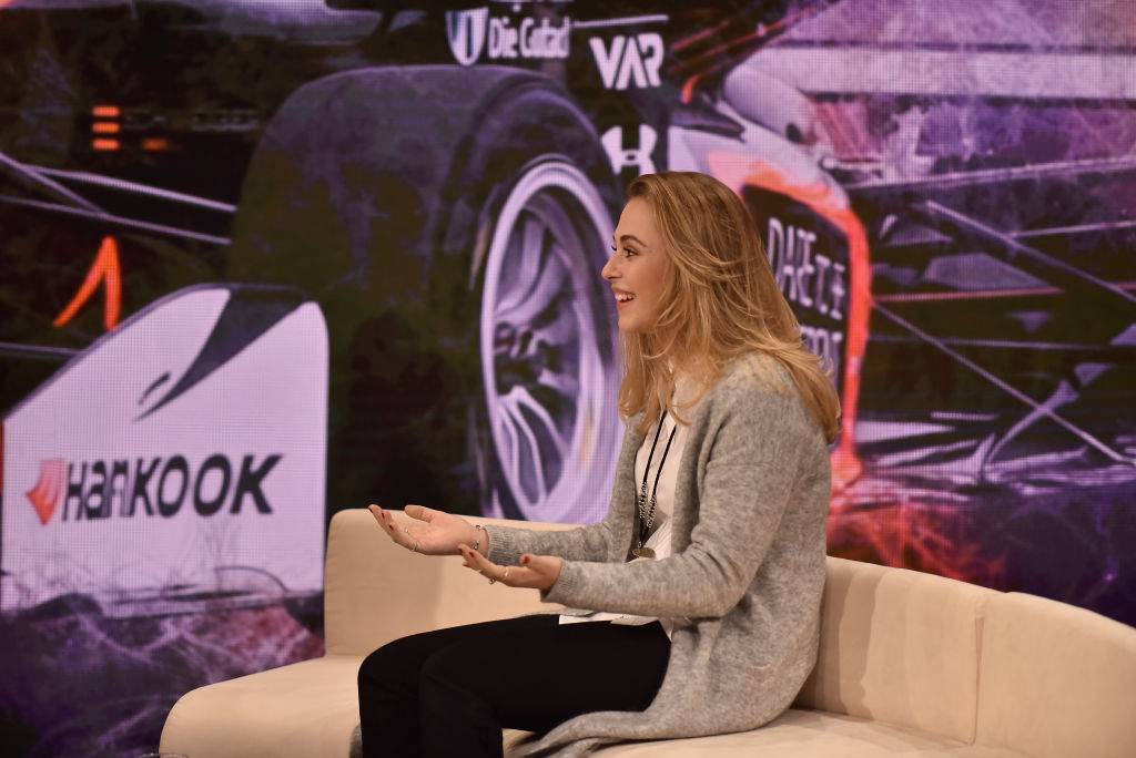 Флерш: «Моя цель - стать первой женщиной-чемпионкой Формулы-1»