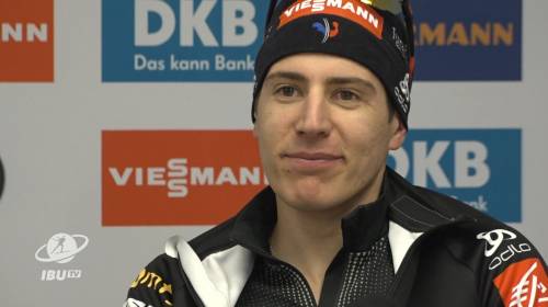 Фийон Майе прокомментировал третье место в масс-старте в Рупольдинге